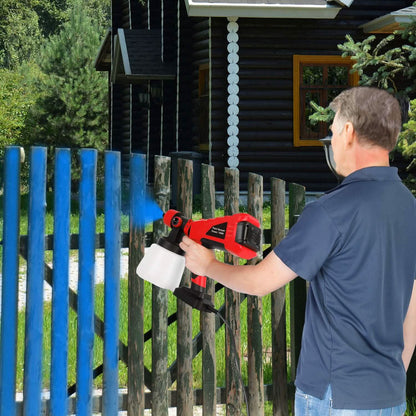 750W Electric Paint Sprayer Handheld with 3 Spray Patterns - A-1 Thread Vault