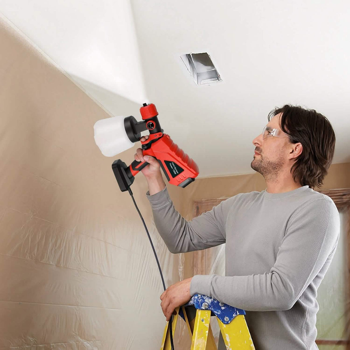 750W Electric Paint Sprayer - A-1 Thread Vault