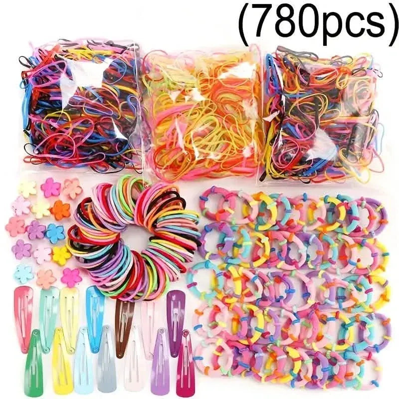 780-Pieces: Hair Accessories for Girls - A-1 Thread Vault