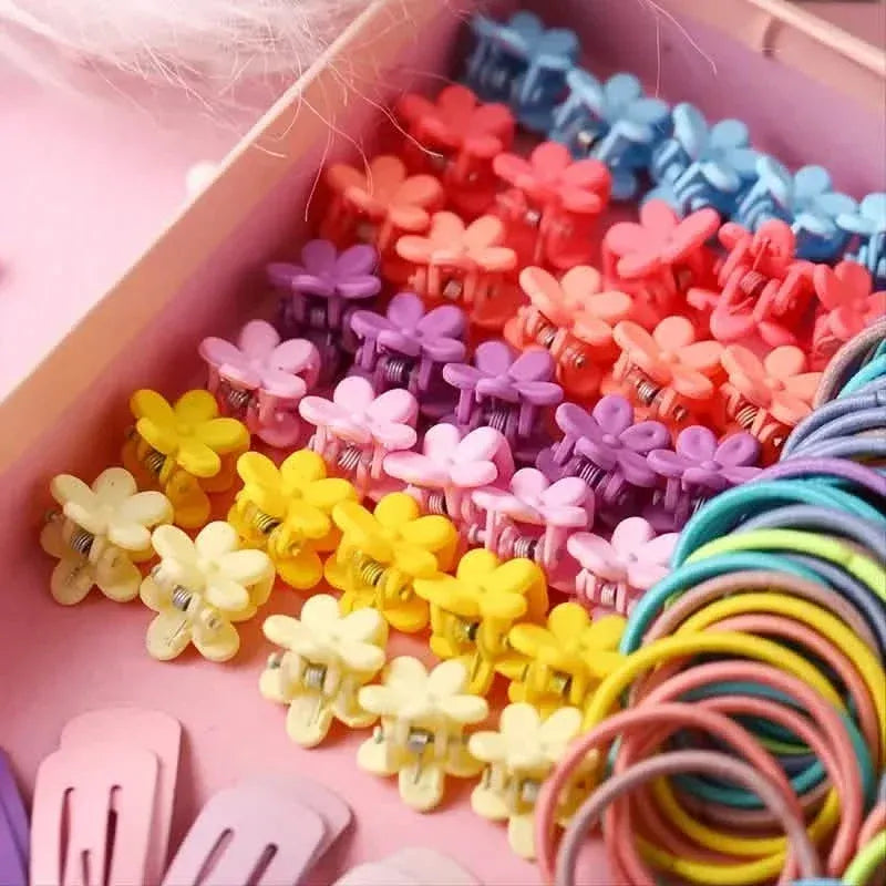 780-Pieces: Hair Accessories for Girls - A-1 Thread Vault