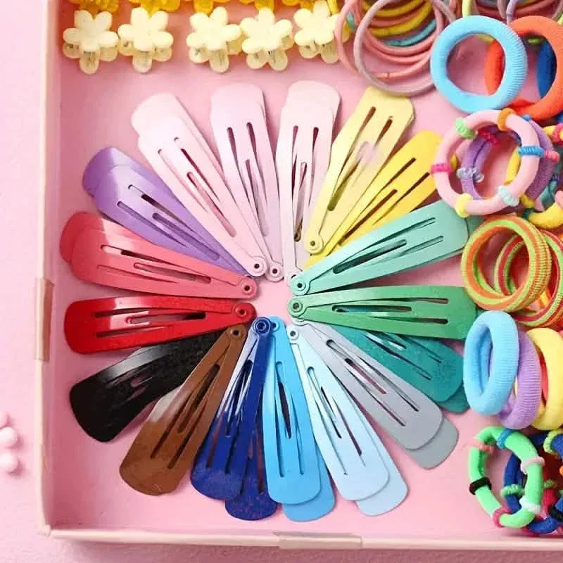 780-Pieces: Hair Accessories for Girls - A-1 Thread Vault