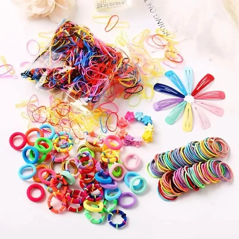 780-Pieces: Hair Accessories for Girls - A-1 Thread Vault
