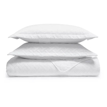 3-Piece: Dan River Basket Pinsonic Quilt Set - A-1 Thread Vault