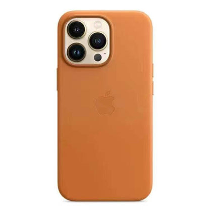 iPhone Leather Case with MagSafe - A-1 Thread Vault