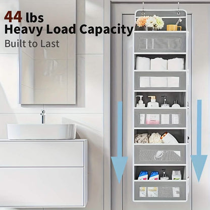 5-Tier Over-the-Door Storage Box Organizer - A-1 Thread Vault