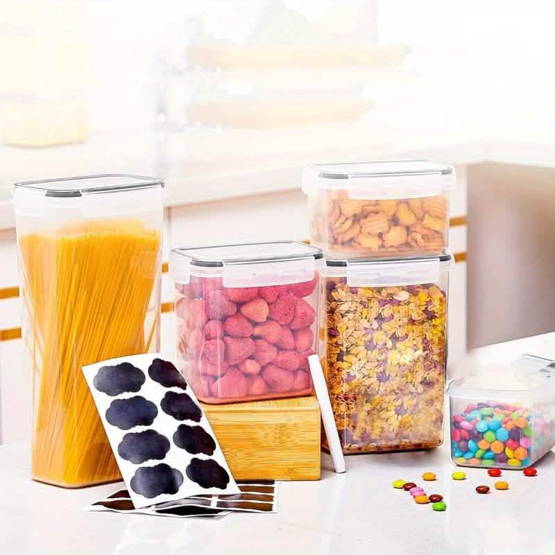 48-Piece Set: Food Storage Container Set, Fresh-Keeping and Easy-to-Secure Lids - A-1 Thread Vault