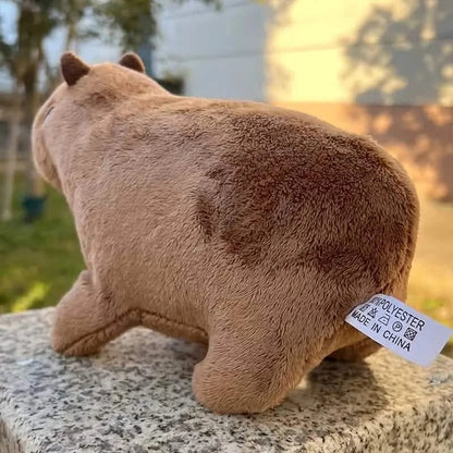 8.8 Inch Simulation Capybara Plush Toy, Lifelike Cute Stuffed Animal - A-1 Thread Vault