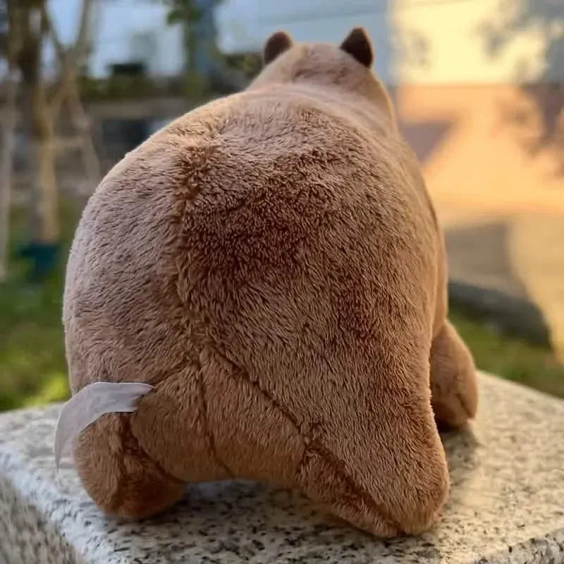 8.8 Inch Simulation Capybara Plush Toy, Lifelike Cute Stuffed Animal - A-1 Thread Vault