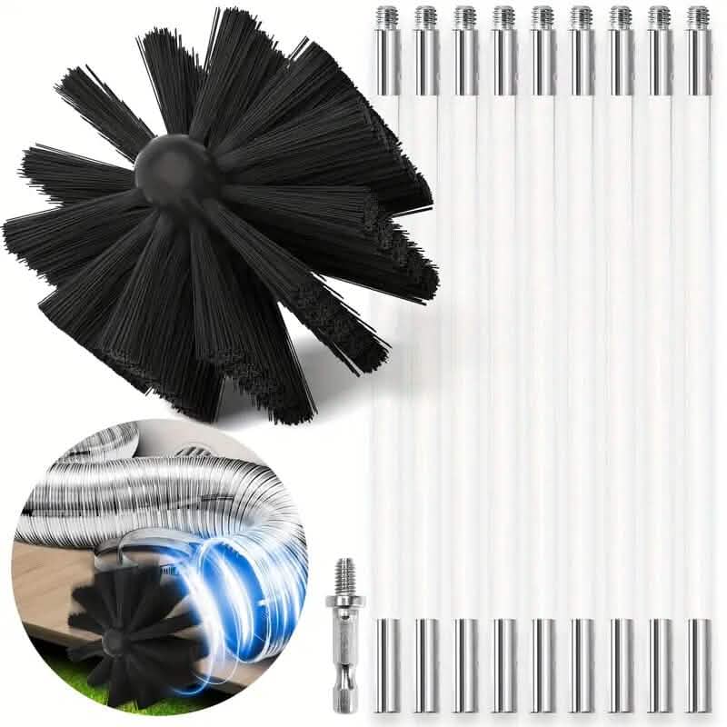 8 Ft. Dryer Vent Cleaning Brush - A-1 Thread Vault
