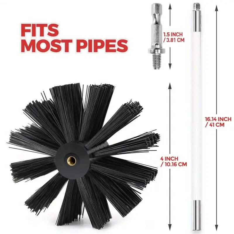 8 Ft. Dryer Vent Cleaning Brush - A-1 Thread Vault