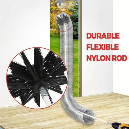 8 Ft. Dryer Vent Cleaning Brush - A-1 Thread Vault