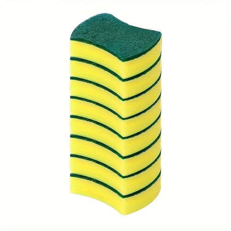 8-Pack: Double-Sided Multifunctional Cleaning Sponge - A-1 Thread Vault