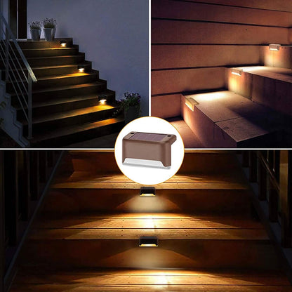 8-Pack: Solar LED Deck & Step Lights - A-1 Thread Vault
