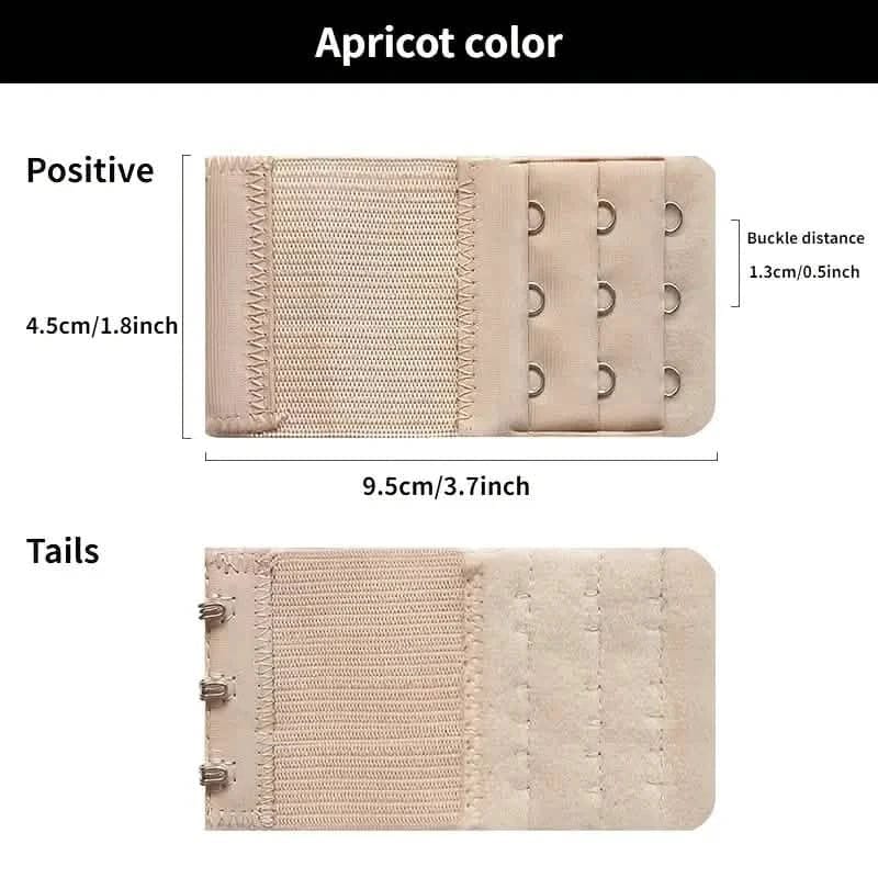 8-Pieces: Women's Lingerie Bra Extenders - A-1 Thread Vault