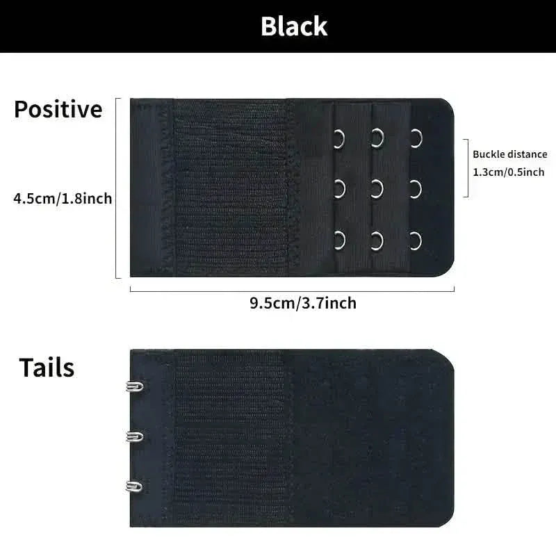 8-Pieces: Women's Lingerie Bra Extenders - A-1 Thread Vault