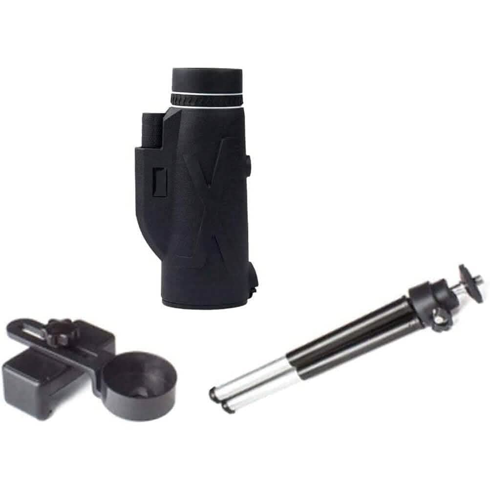 80x100 Monocular-Telescope High Powered for Smartphone Monocular - A-1 Thread Vault