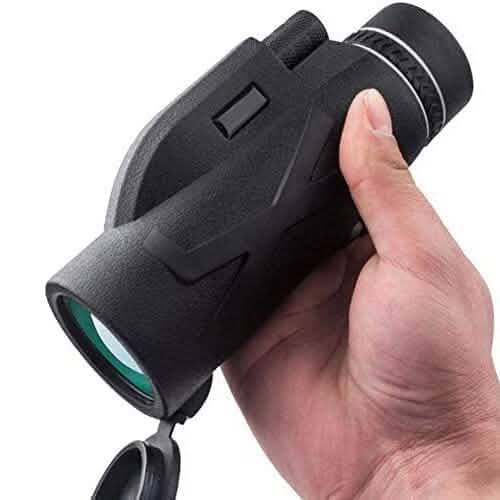 80x100 Monocular-Telescope High Powered for Smartphone Monocular - A-1 Thread Vault