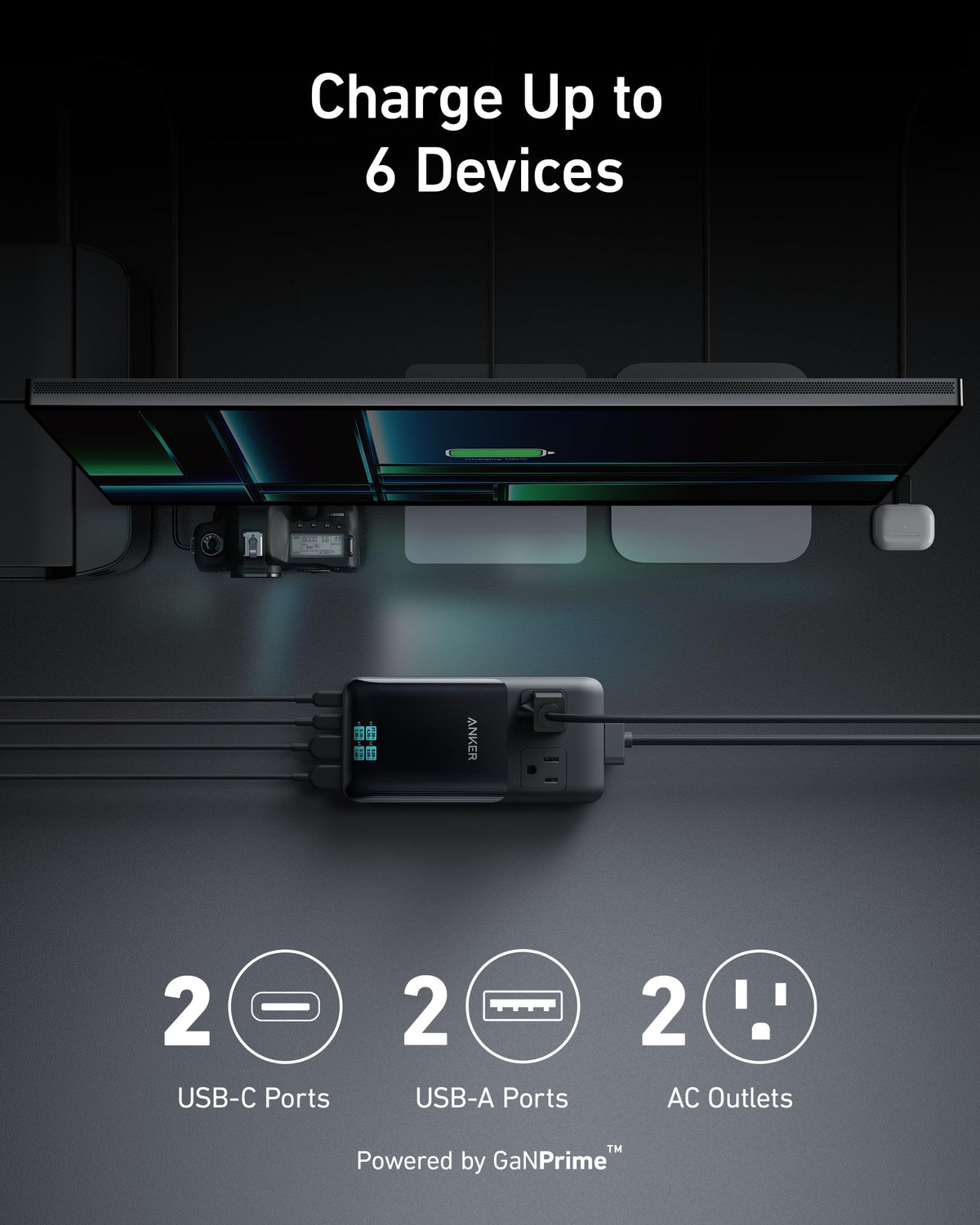 Anker Prime 6-in-1 Charging Station (140W) - A-1 Thread Vault