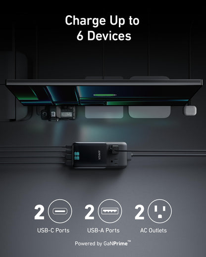 Anker Prime 6-in-1 Charging Station (140W) - A-1 Thread Vault