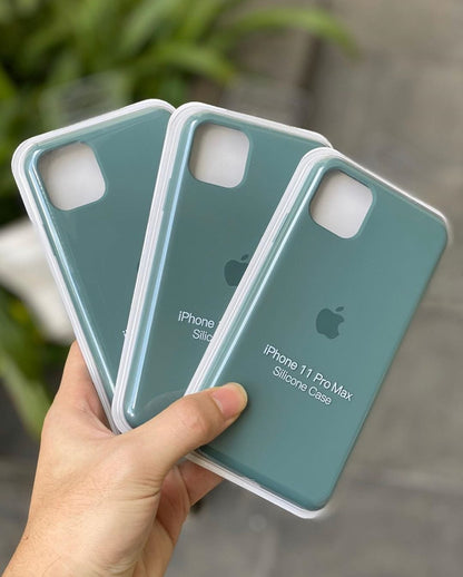 iPhone Silicone Case (Pine Green) - A-1 Thread Vault