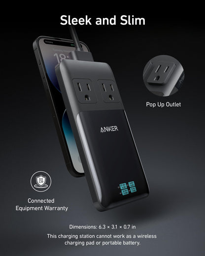 Anker Prime 6-in-1 Charging Station (140W) - A-1 Thread Vault