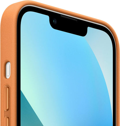 iPhone 13 Leather Case with MagSafe - A-1 Thread Vault