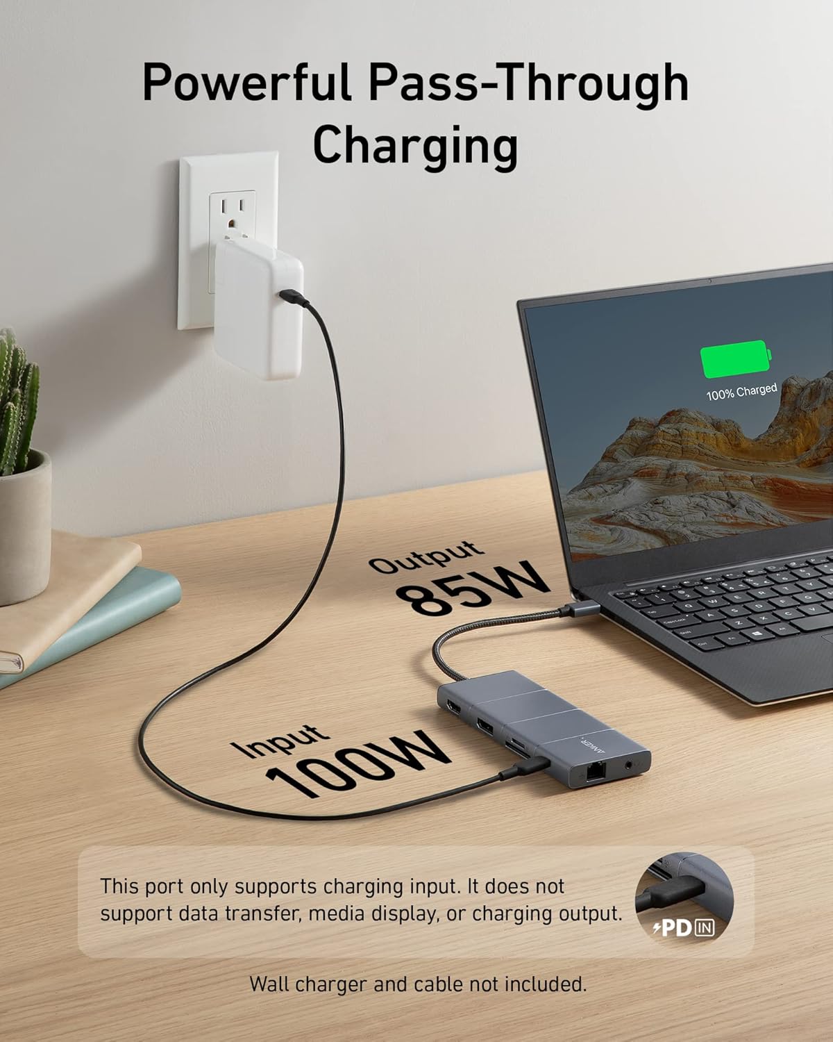 Anker <b>565</b> USB-C Hub (11-in-1) - A-1 Thread Vault