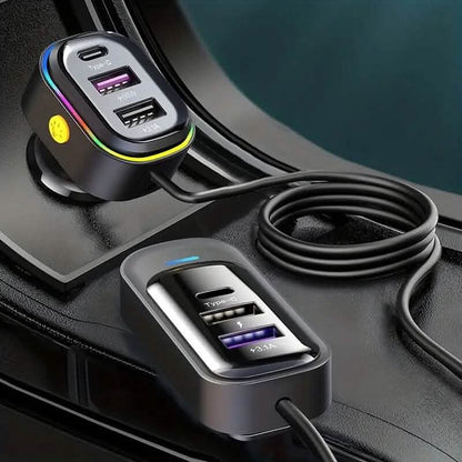 81W Fast Car Charger - A-1 Thread Vault
