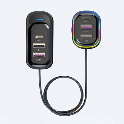 81W Fast Car Charger - A-1 Thread Vault