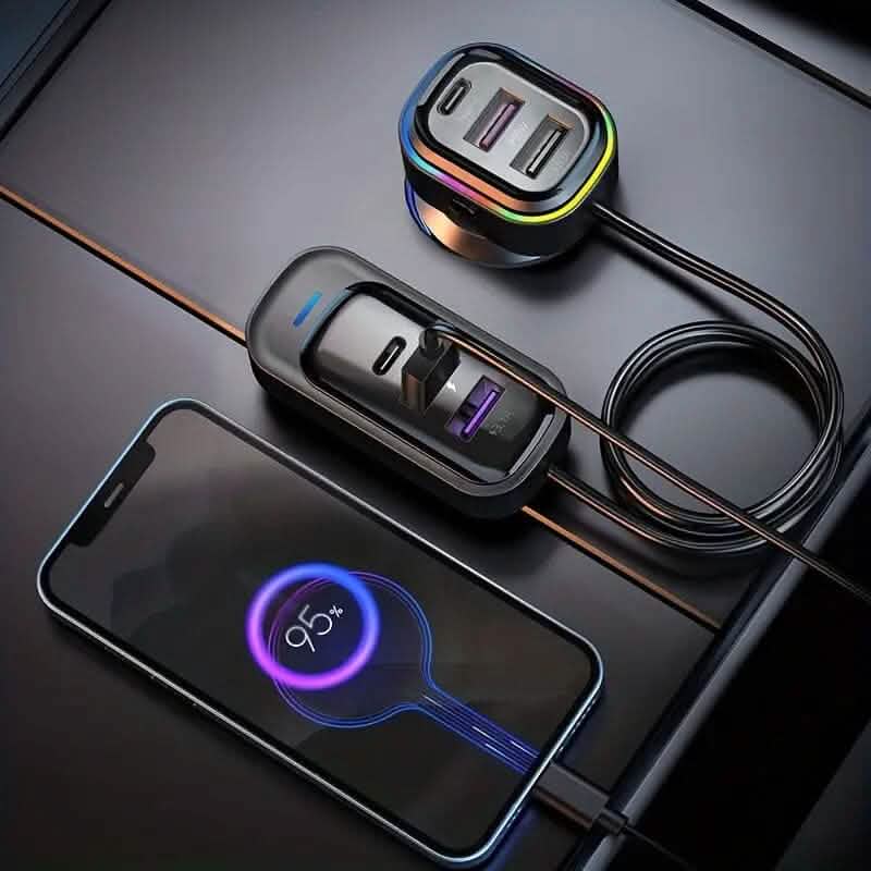 81W Fast Car Charger - A-1 Thread Vault