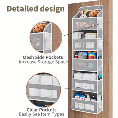 5-Tier Over-the-Door Storage Box Organizer - A-1 Thread Vault