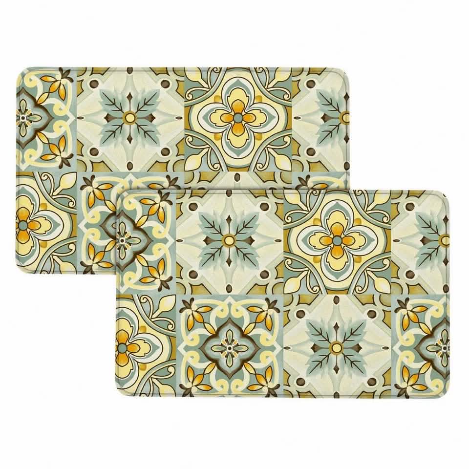Bibb Home Anti Fatigue Foam Oversized Kitchen Mat 20" X 36" - A-1 Thread Vault