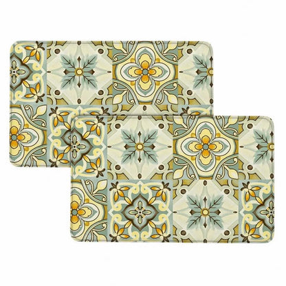 Bibb Home Anti Fatigue Foam Oversized Kitchen Mat 20" X 36" - A-1 Thread Vault