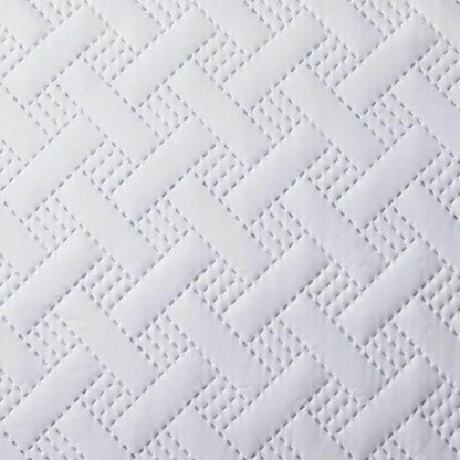 3-Piece: Dan River Basket Pinsonic Quilt Set - A-1 Thread Vault