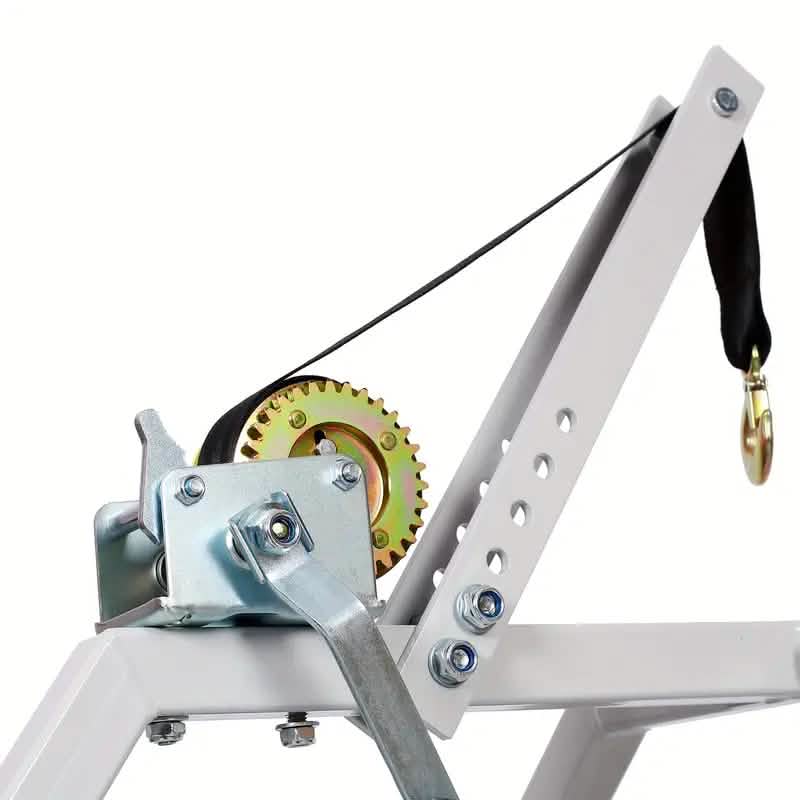 ATV Log Skidding Arch - A-1 Thread Vault