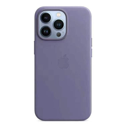 iPhone Leather Case with MagSafe - A-1 Thread Vault