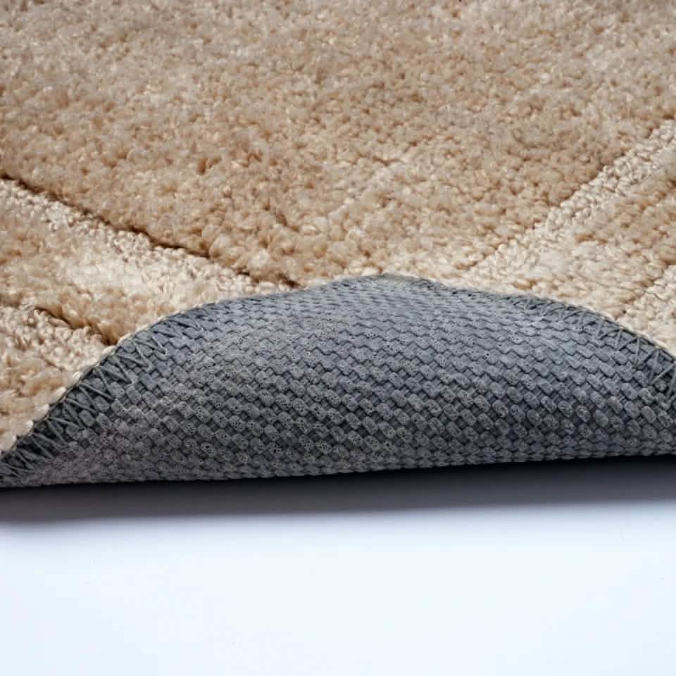 2-Piece: Bibb Home Microfiber Shag Bath Mat Set - A-1 Thread Vault