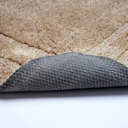 2-Piece: Bibb Home Microfiber Shag Bath Mat Set - A-1 Thread Vault
