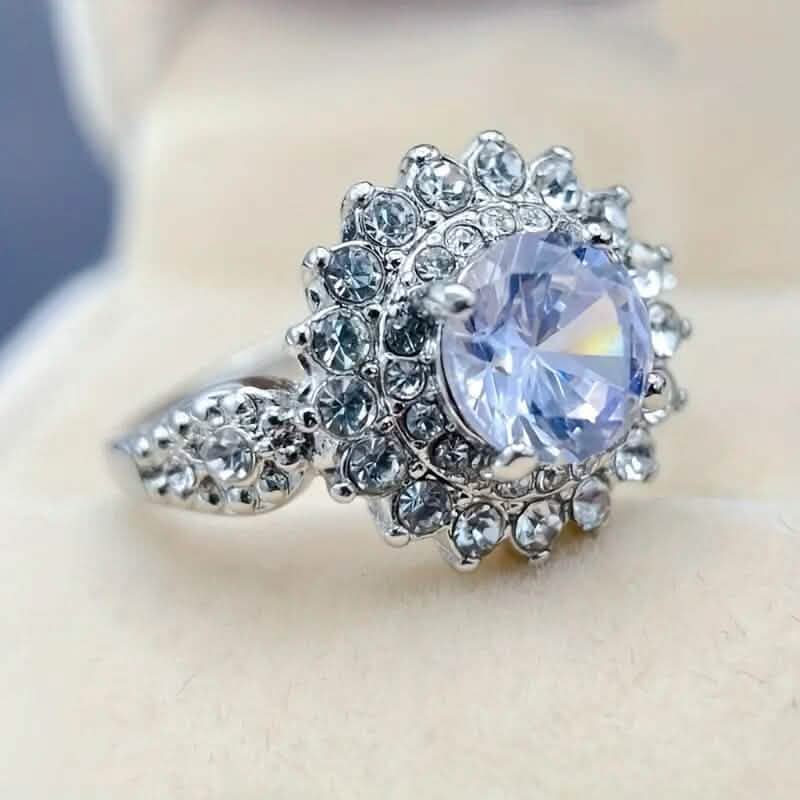 8mm Zirconia Zinc Alloy Ring - A-1 Thread Vault