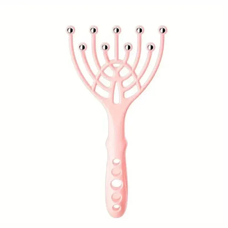 9 Claws Handheld SPA Head Massager - A-1 Thread Vault