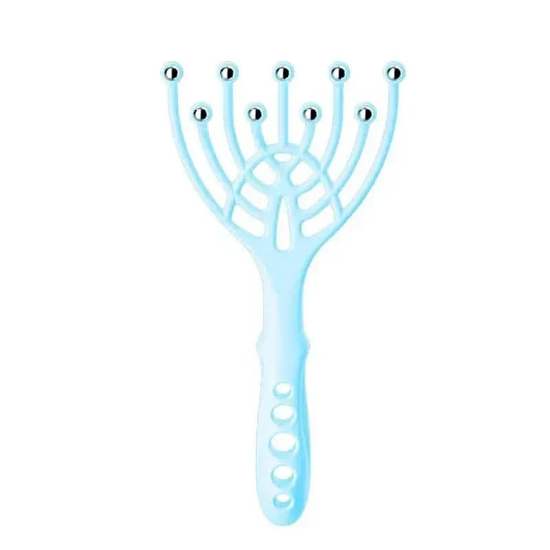 9 Claws Handheld SPA Head Massager - A-1 Thread Vault