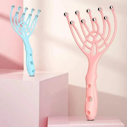 9 Claws Handheld SPA Head Massager - A-1 Thread Vault