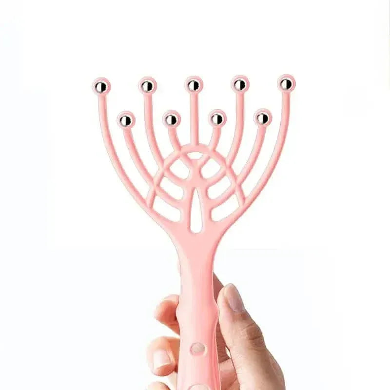 9 Claws Handheld SPA Head Massager - A-1 Thread Vault