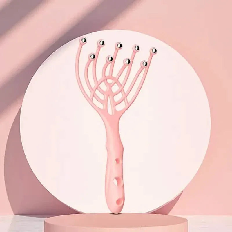 9 Claws Handheld SPA Head Massager - A-1 Thread Vault