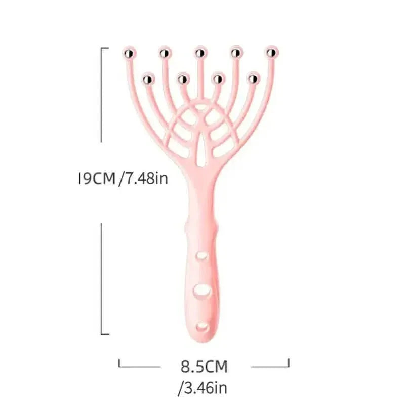 9 Claws Handheld SPA Head Massager - A-1 Thread Vault