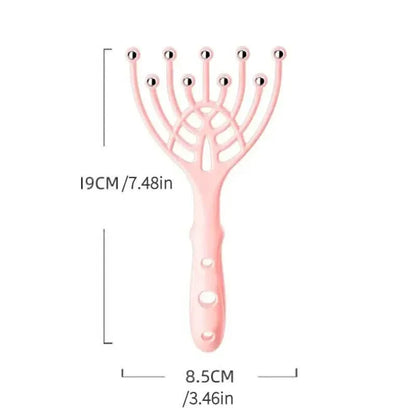 9 Claws Handheld SPA Head Massager - A-1 Thread Vault