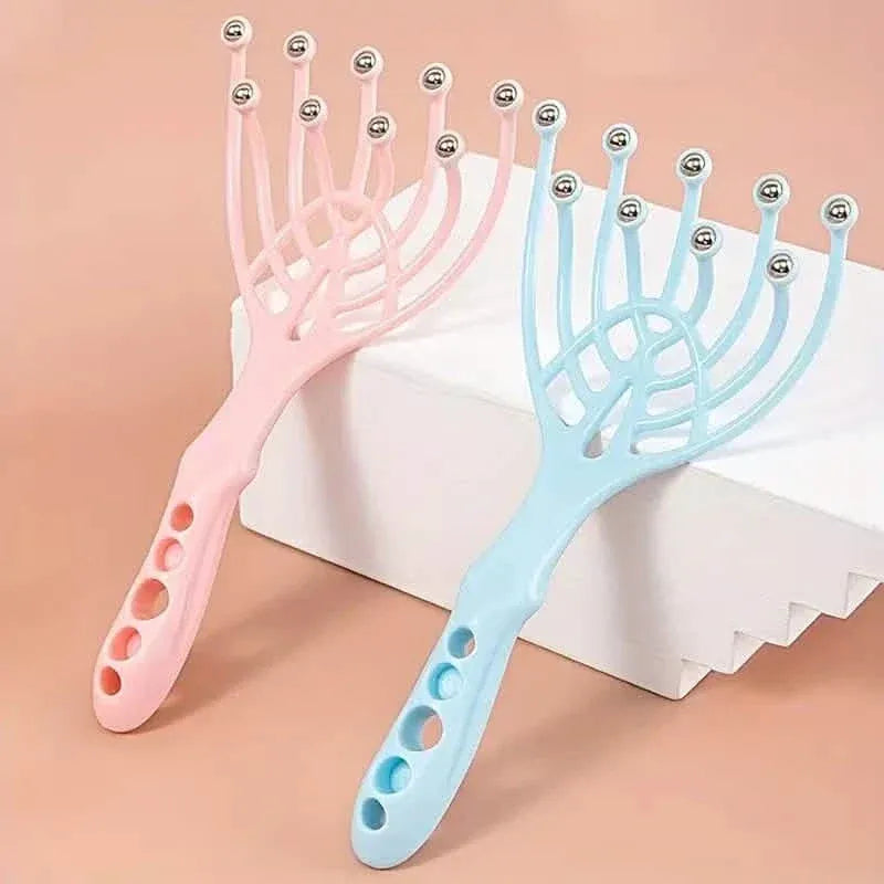 9 Claws Handheld SPA Head Massager - A-1 Thread Vault