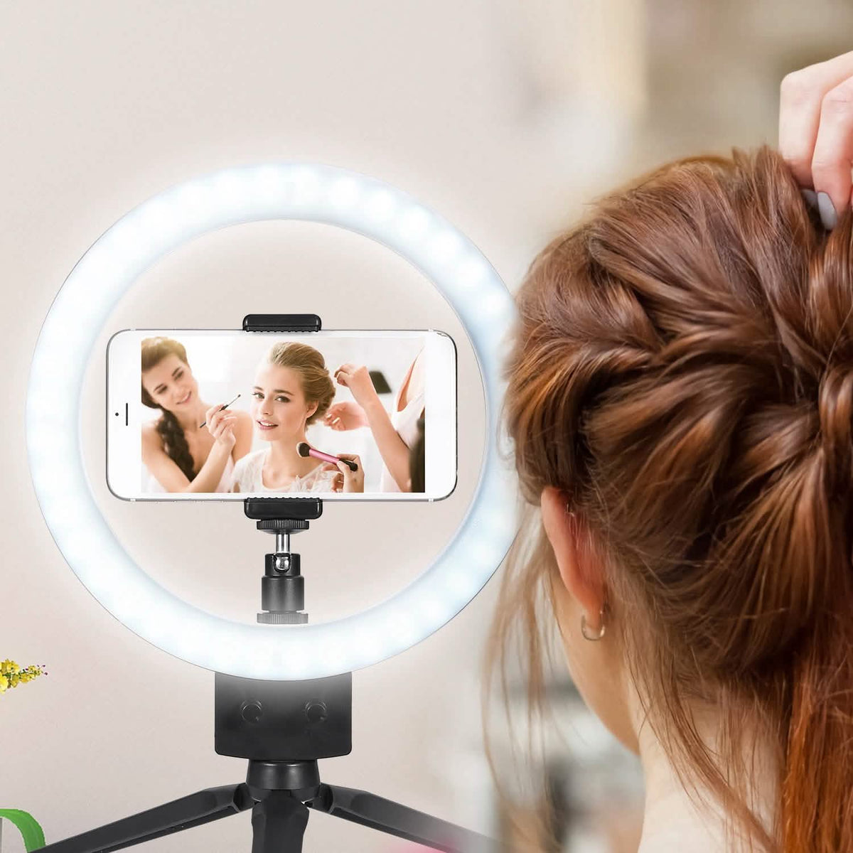 9" Dimmable LED Ring Light with Tripod - A-1 Thread Vault