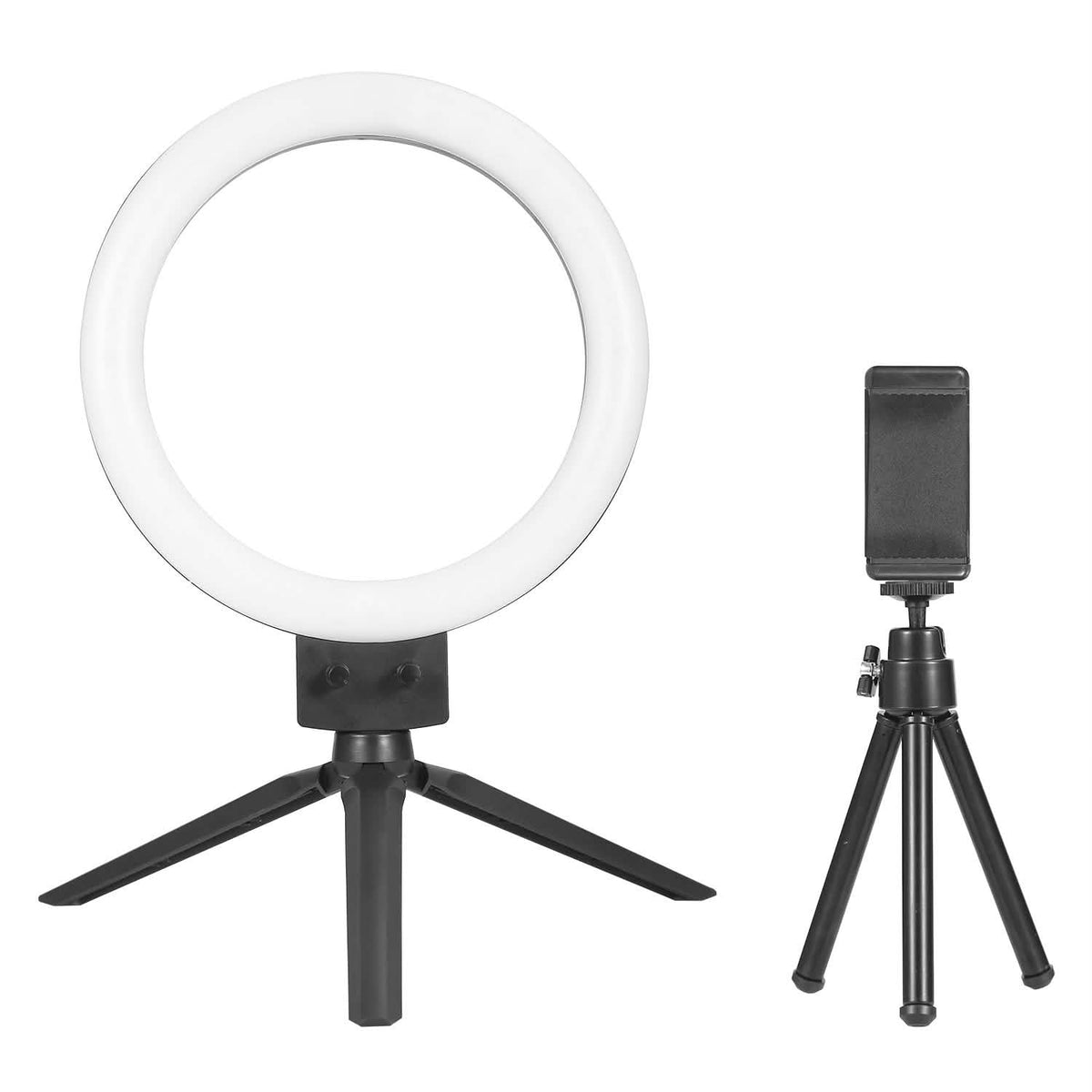 9" Dimmable LED Ring Light with Tripod - A-1 Thread Vault