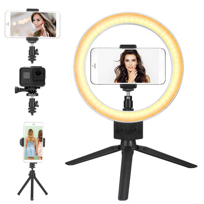9" Dimmable LED Ring Light with Tripod - A-1 Thread Vault